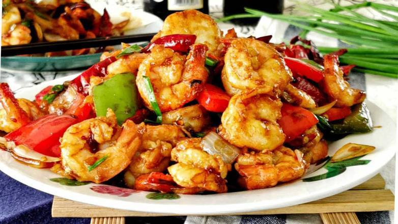 宫保虾仁 Kung Pao Prawns